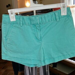 Turquoise girls vineyard vines shorts size 12-14